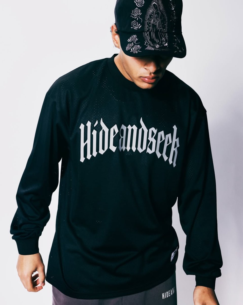 画像4: HideandSeek  Mesh L/S Tee (4)