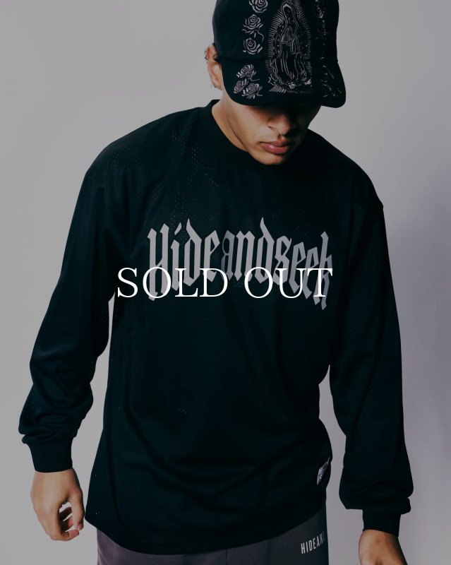 HideandSeek Mesh L/S Tee HC-040426 公式通販