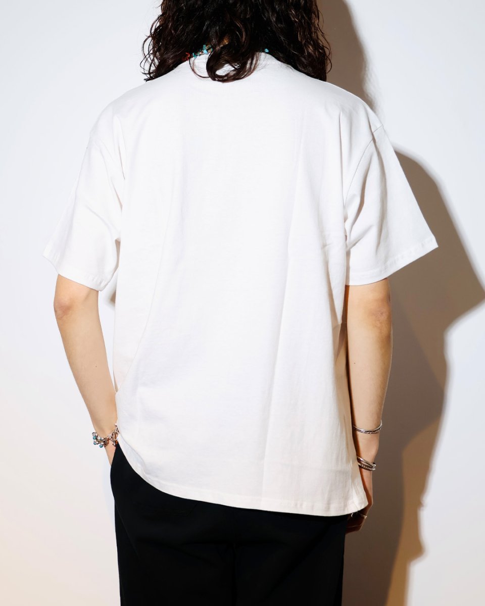 画像4: RADIALL  RHODES - CREW NECK T-SHIRT S/S (4)