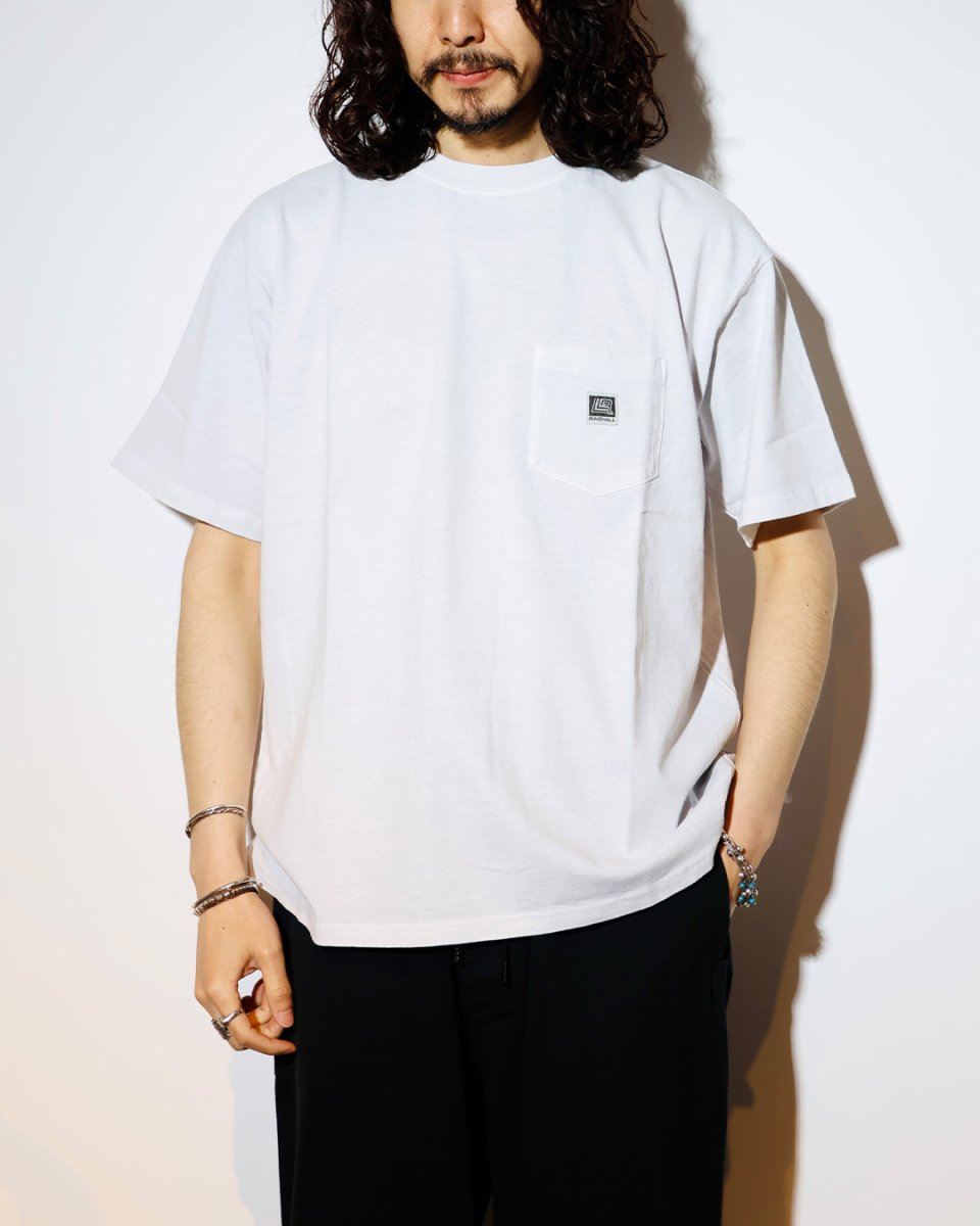 画像3: RADIALL  NAMES - CREW NECK POCKET T-SHIRT S/S (3)