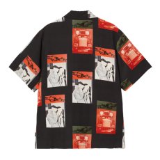 画像2: CARHARTT WIP  S/S Sean Hamilton Shirt - Sean Hamilton (2)