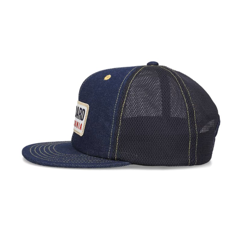 STANDARD CALIFORNIA SD Box Logo Patch Denim Mesh Cap OTCOV090 公式通販