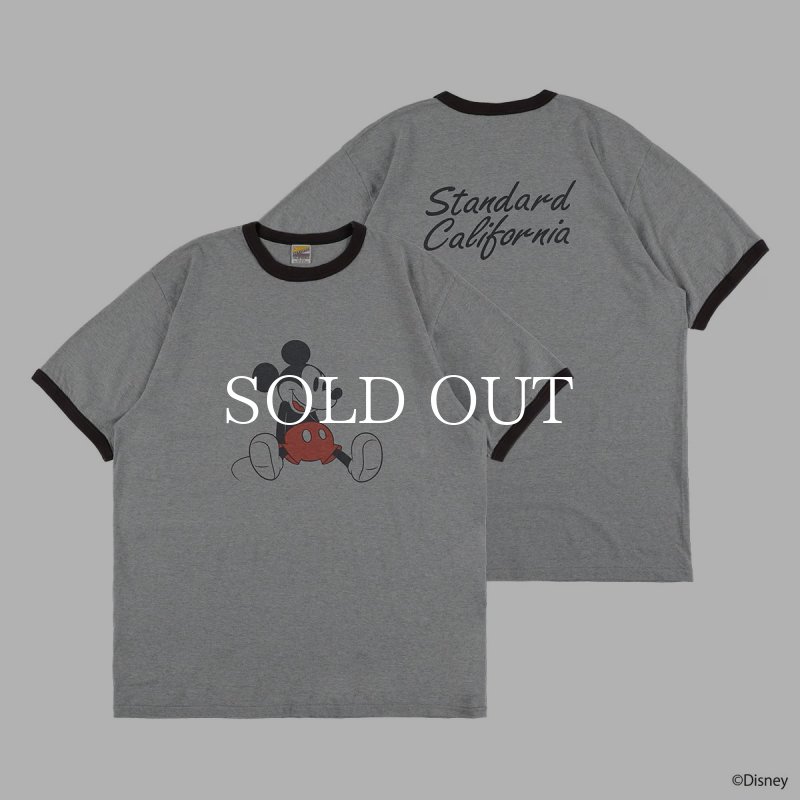STANDARD CALIFORNIA Disney / SD Ringer T TSOSJ110 公式通販