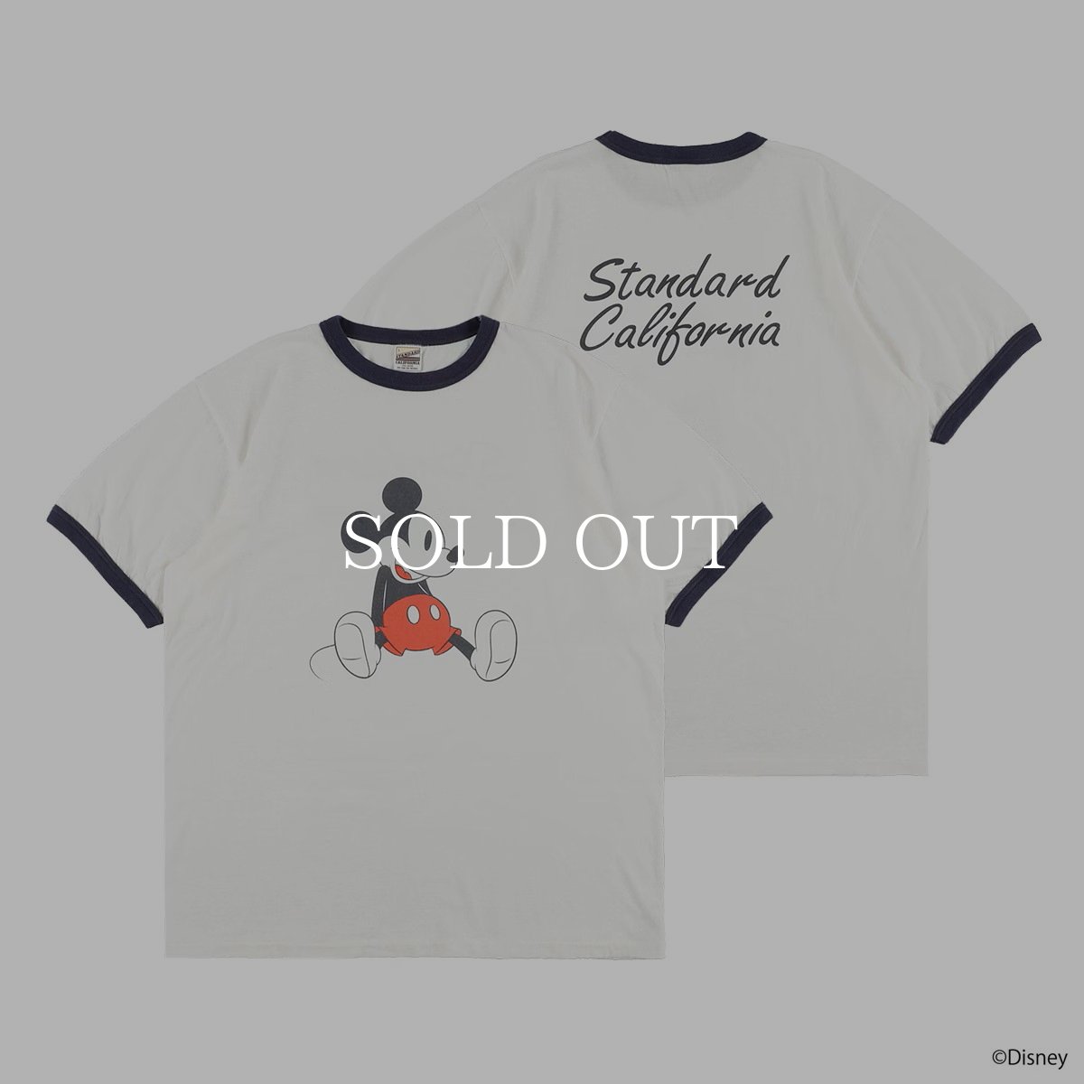 画像2: STANDARD CALIFORNIA  Disney / SD Ringer T (2)
