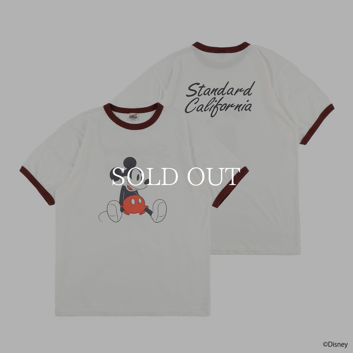 画像11: STANDARD CALIFORNIA  Disney / SD Ringer T (11)