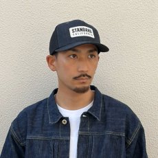 画像10: STANDARD CALIFORNIA  SD Box Logo Patch Denim Mesh Cap (10)
