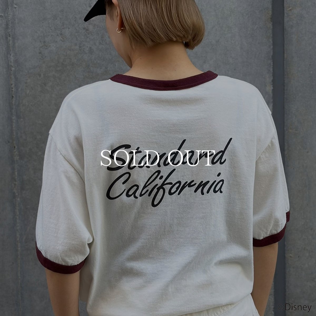 画像13: STANDARD CALIFORNIA  Disney / SD Ringer T (13)