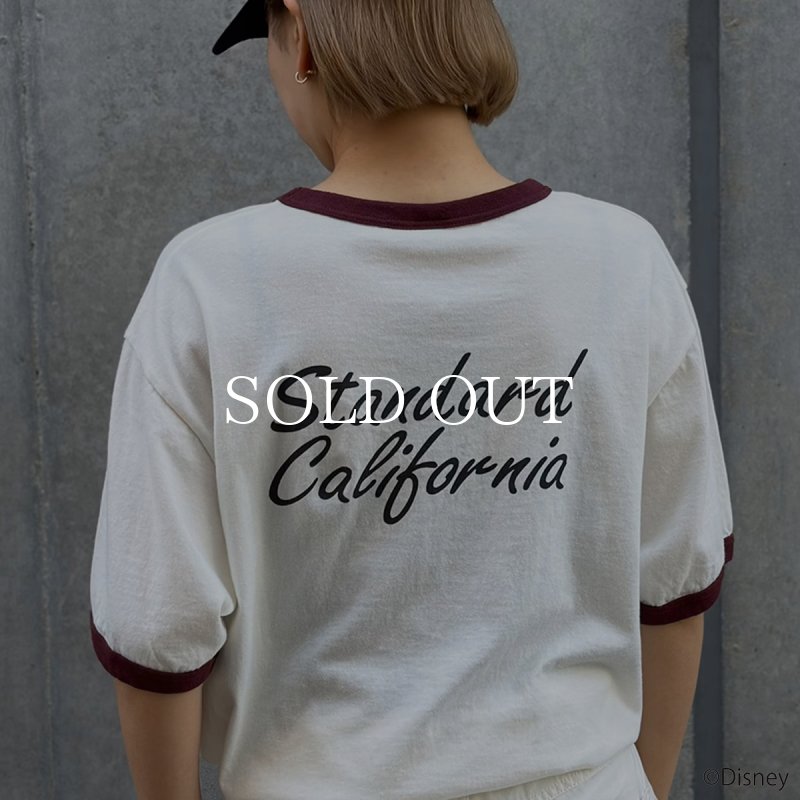 STANDARD CALIFORNIA Disney / SD Ringer T TSOSJ110 公式通販