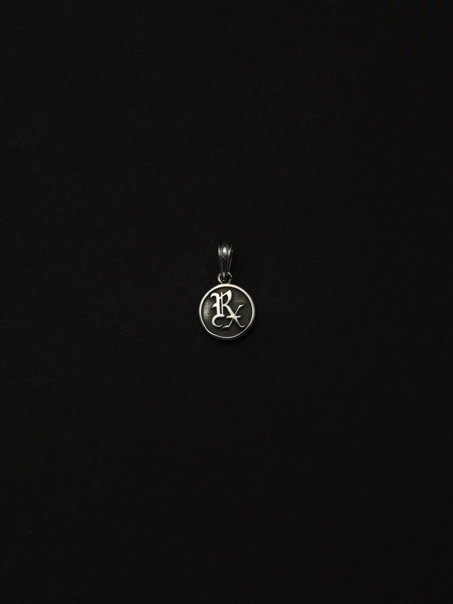 画像1: ANTIDOTE BUYERS CLUB   RX Coin Pendant (1)