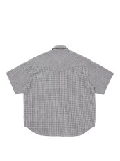 画像2: COOTIE PRODUCTIONS   Dobby Gingham Check S/S Western Shirt (2)