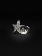 画像2: ANTIDOTE BUYERS CLUB   Engraved Star Ring (2)