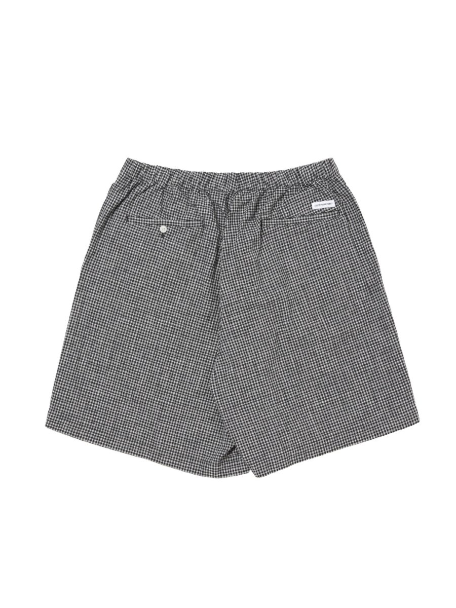 画像2: COOTIE PRODUCTIONS   Dobby Gingham Check Easy Shorts (2)
