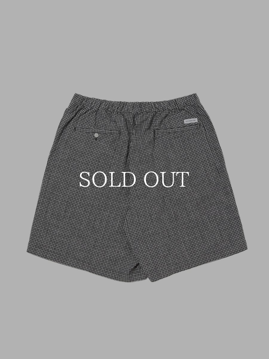 画像2: COOTIE PRODUCTIONS   Dobby Gingham Check Easy Shorts (2)