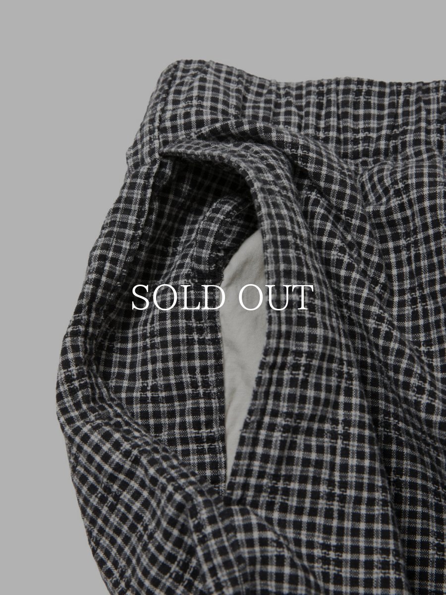 画像5: COOTIE PRODUCTIONS   Dobby Gingham Check Easy Shorts (5)