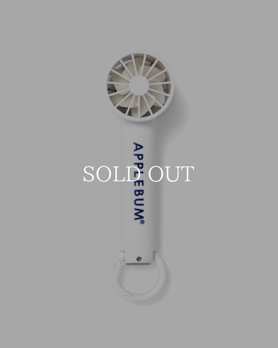 画像1: APPLEBUM  Handy Fan (1)