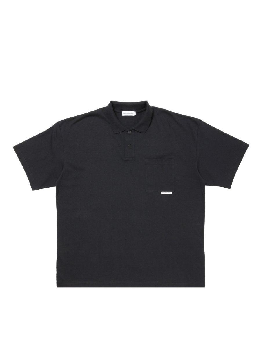 画像1: COOTIE PRODUCTIONS   Open End Yarn Error Fit S/S Polo (1)