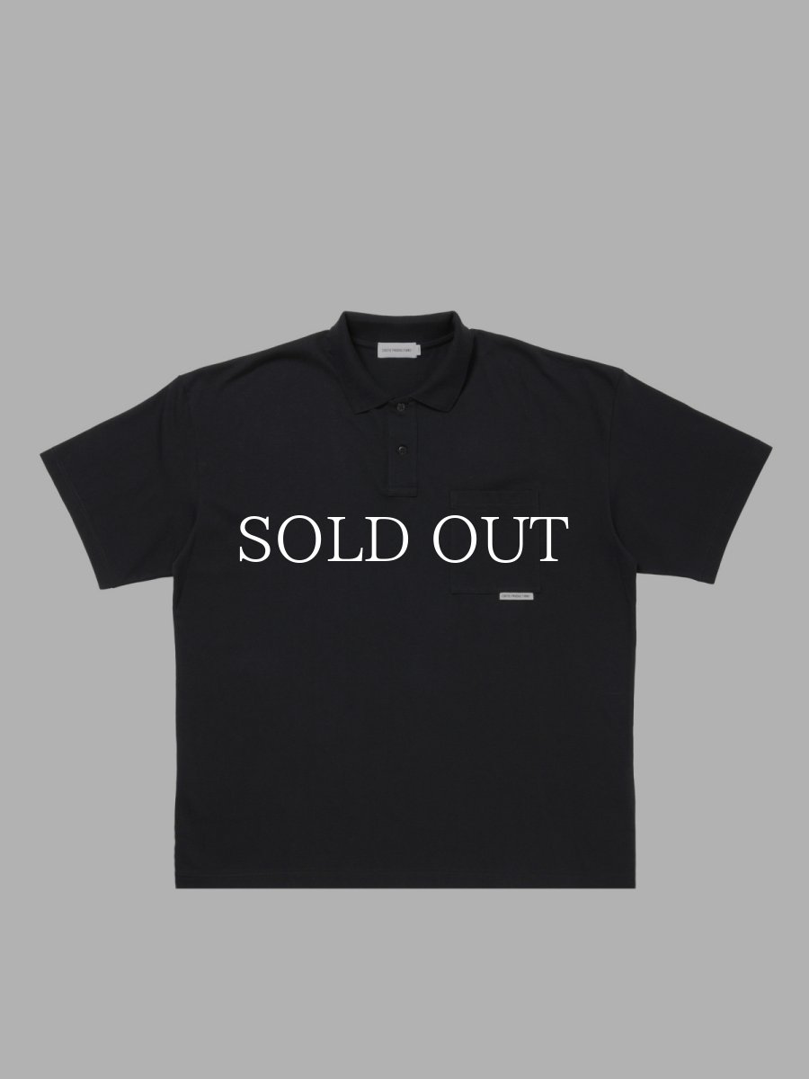 画像1: COOTIE PRODUCTIONS   Open End Yarn Error Fit S/S Polo (1)