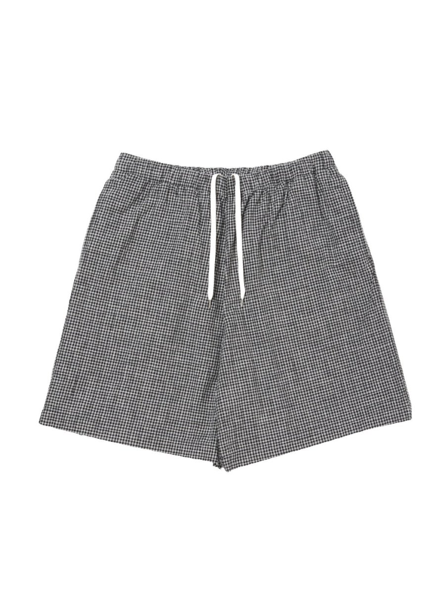 画像1: COOTIE PRODUCTIONS   Dobby Gingham Check Easy Shorts (1)