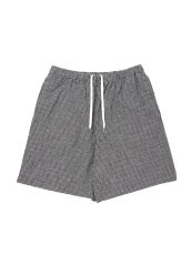 画像1: COOTIE PRODUCTIONS   Dobby Gingham Check Easy Shorts (1)