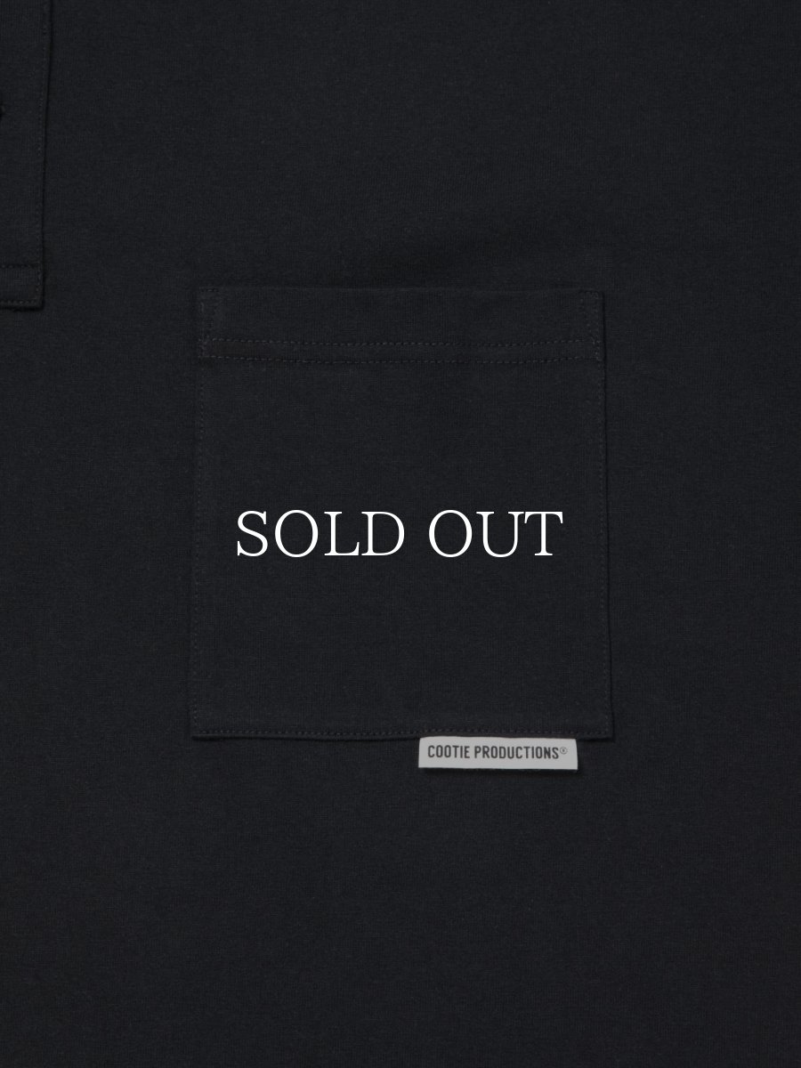画像3: COOTIE PRODUCTIONS   Open End Yarn Error Fit S/S Polo (3)
