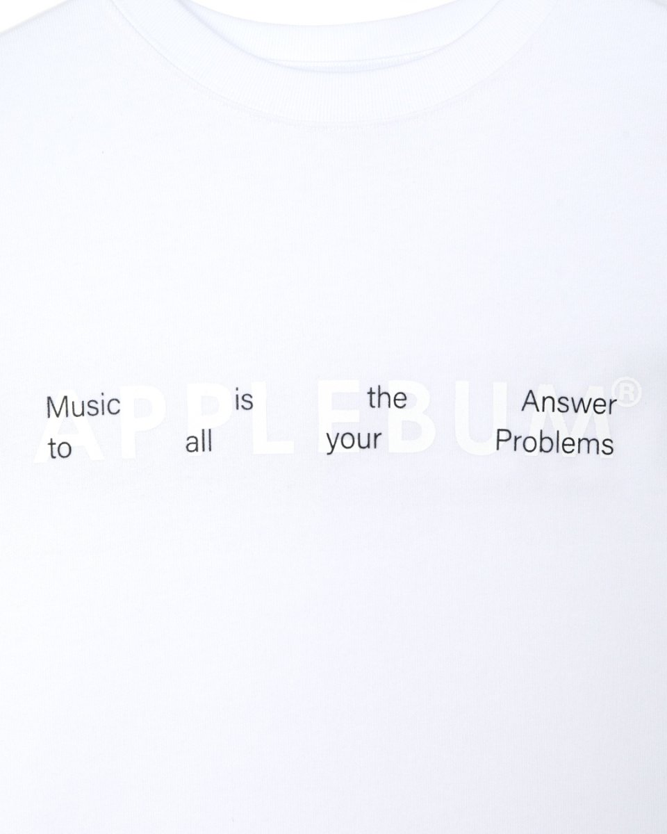 画像7: APPLEBUM  “Music is Life” T-shirt (7)