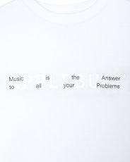 画像7: APPLEBUM  “Music is Life” T-shirt (7)