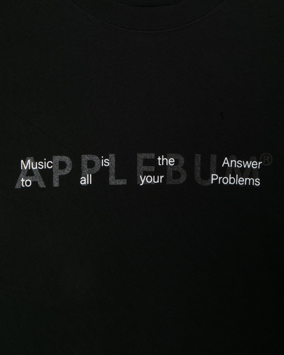 画像3: APPLEBUM  “Music is Life” T-shirt (3)