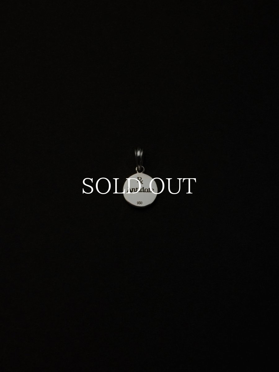 画像2: ANTIDOTE BUYERS CLUB   RX Coin Pendant (2)