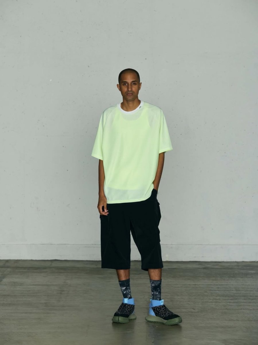 画像4: CMF OUTDOOR GARMENT  W FACE QUICK DRY MESH TEE S/S (4)