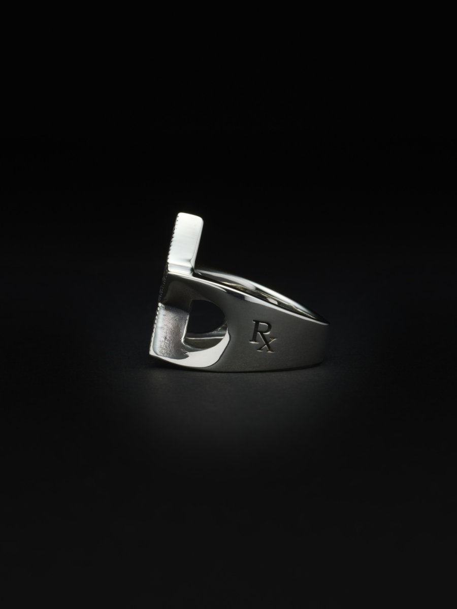 画像3: ANTIDOTE BUYERS CLUB   Engraved Star Ring (3)