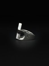 画像3: ANTIDOTE BUYERS CLUB   Engraved Star Ring (3)