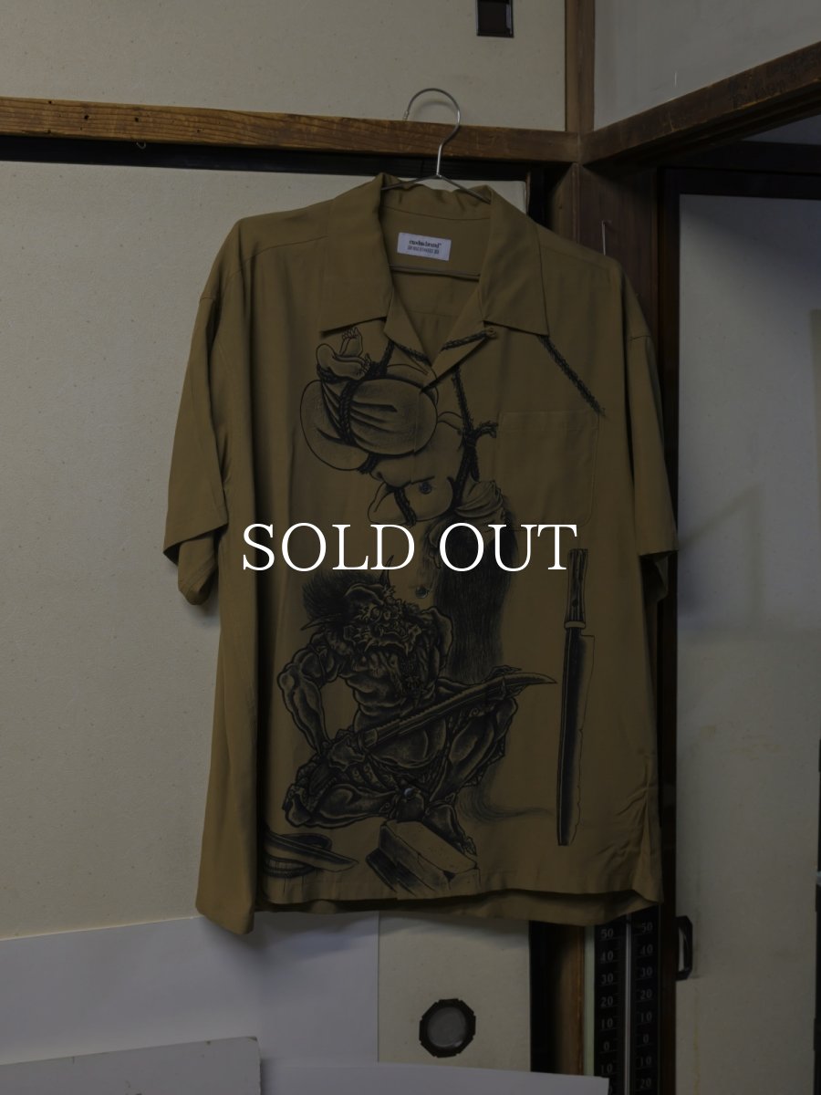 画像4: exodus brand  百鬼図 HAWAIIAN SHIRT (4)