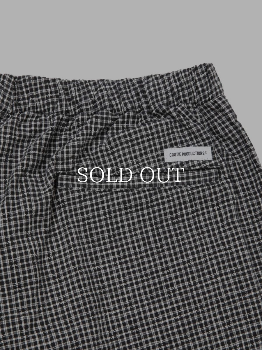 画像4: COOTIE PRODUCTIONS   Dobby Gingham Check Easy Shorts (4)