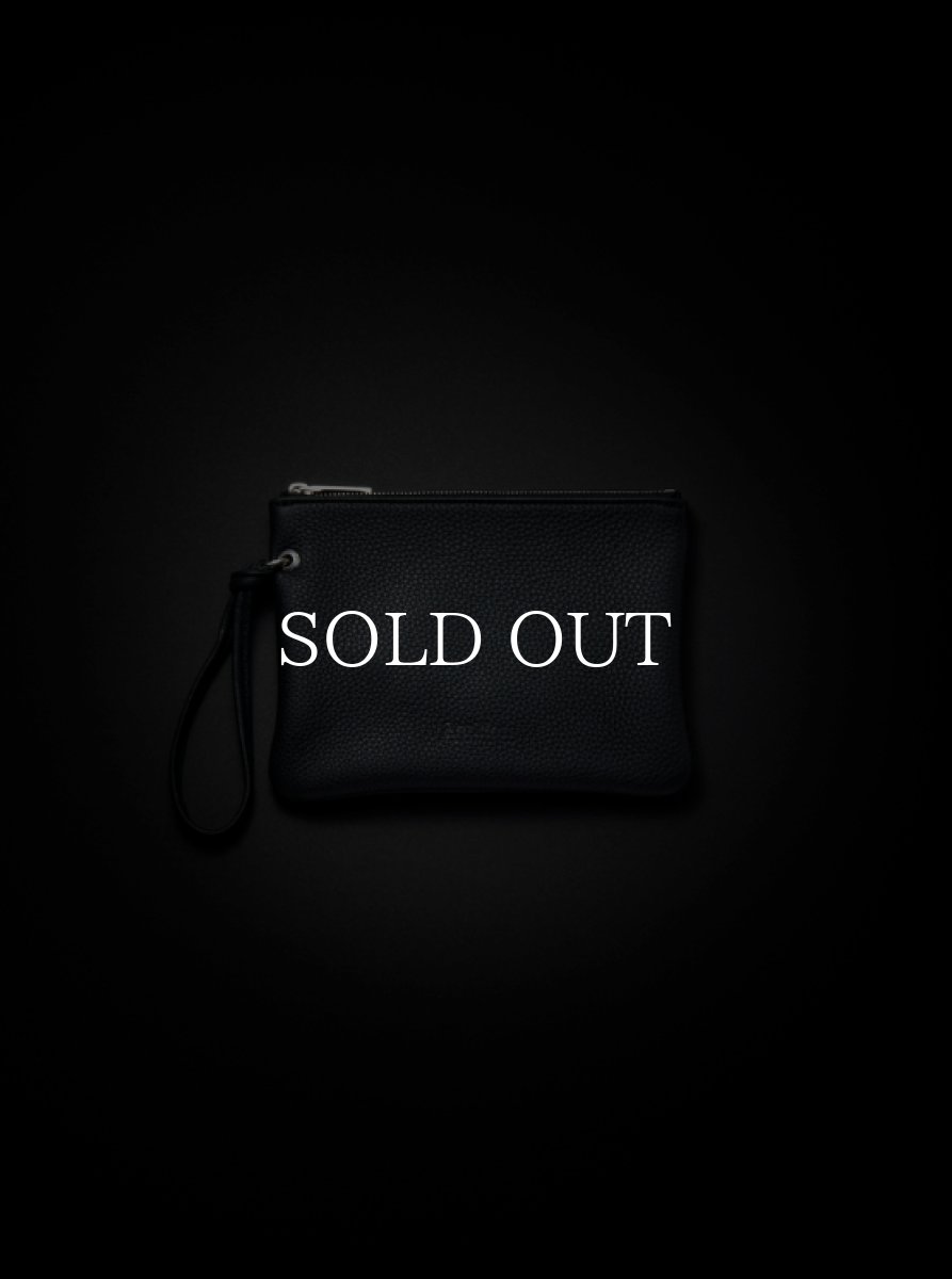 画像1: ANTIDOTE BUYERS CLUB   Leather Clutch Bag (1)