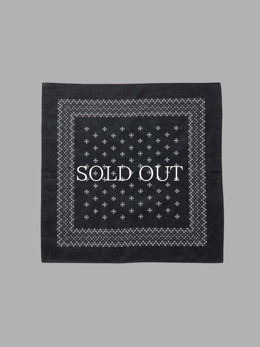 画像1: COOTIE PRODUCTIONS   Cotton Bandana (1)