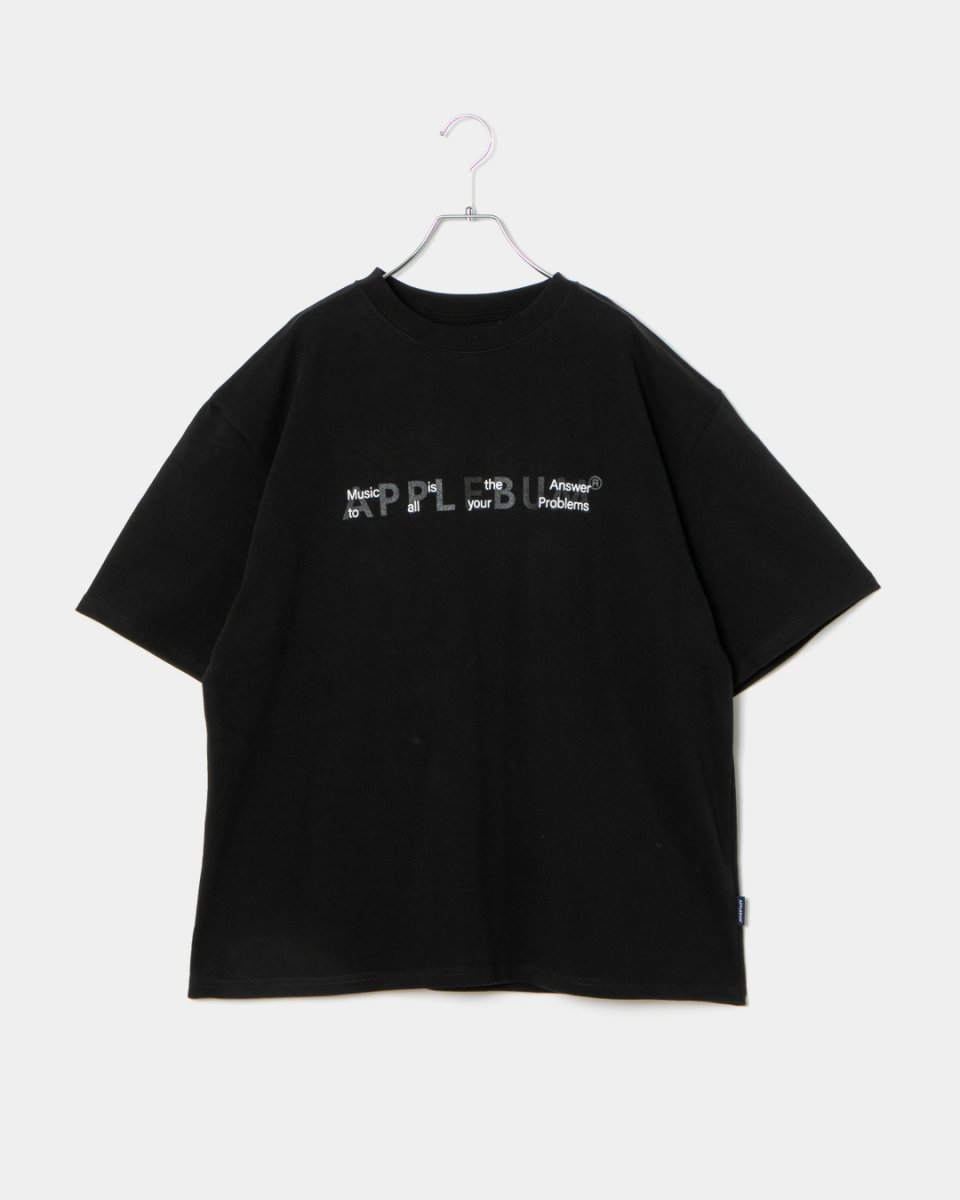 画像1: APPLEBUM  “Music is Life” T-shirt (1)
