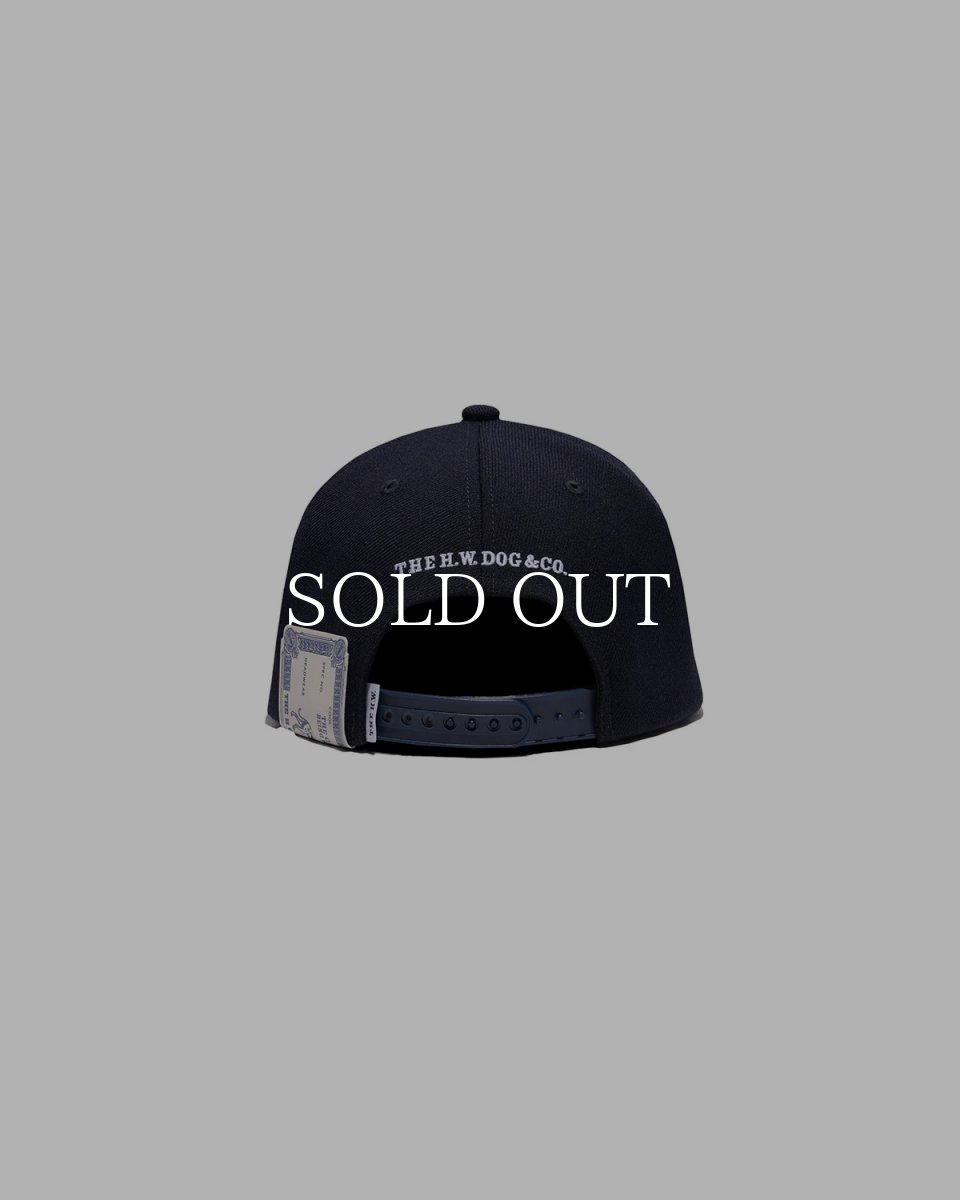 画像10: THE H.W.DOG&CO.  SUMMER WOOL BOX CAP (10)