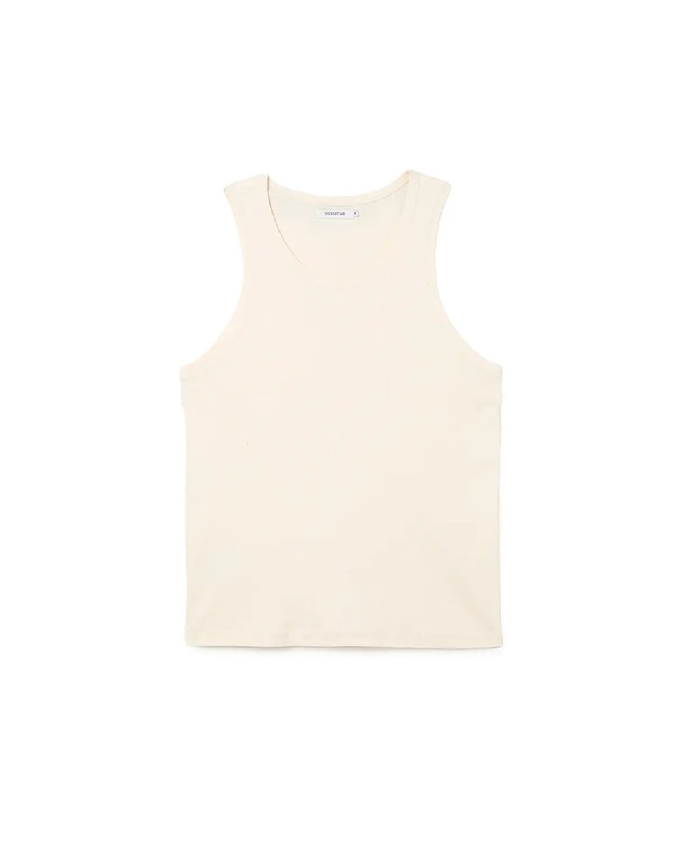 画像1: nonnative  DWELLER TANK TOP COTTON RIB (1)