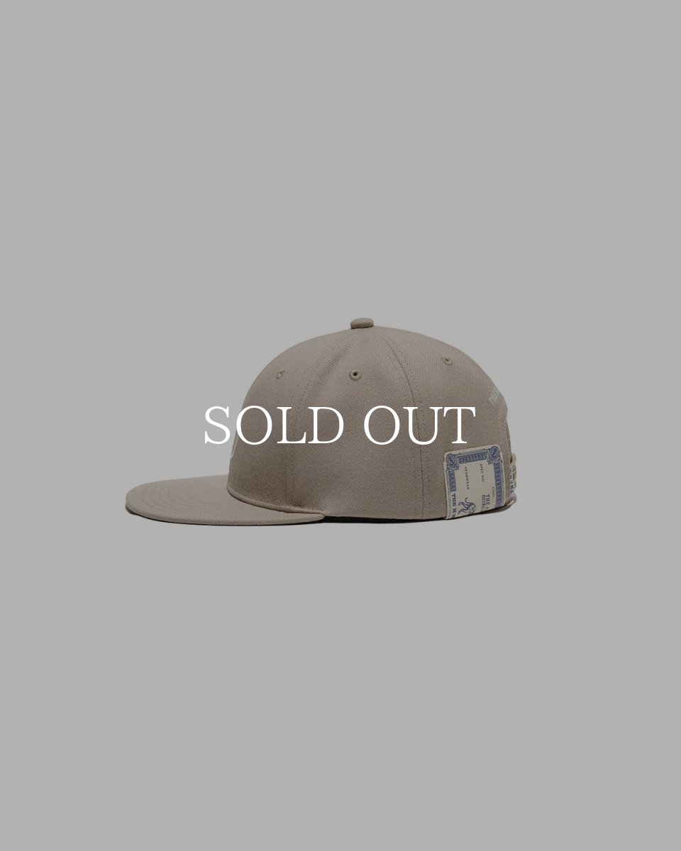 画像14: THE H.W.DOG&CO.  SUMMER WOOL BOX CAP (14)