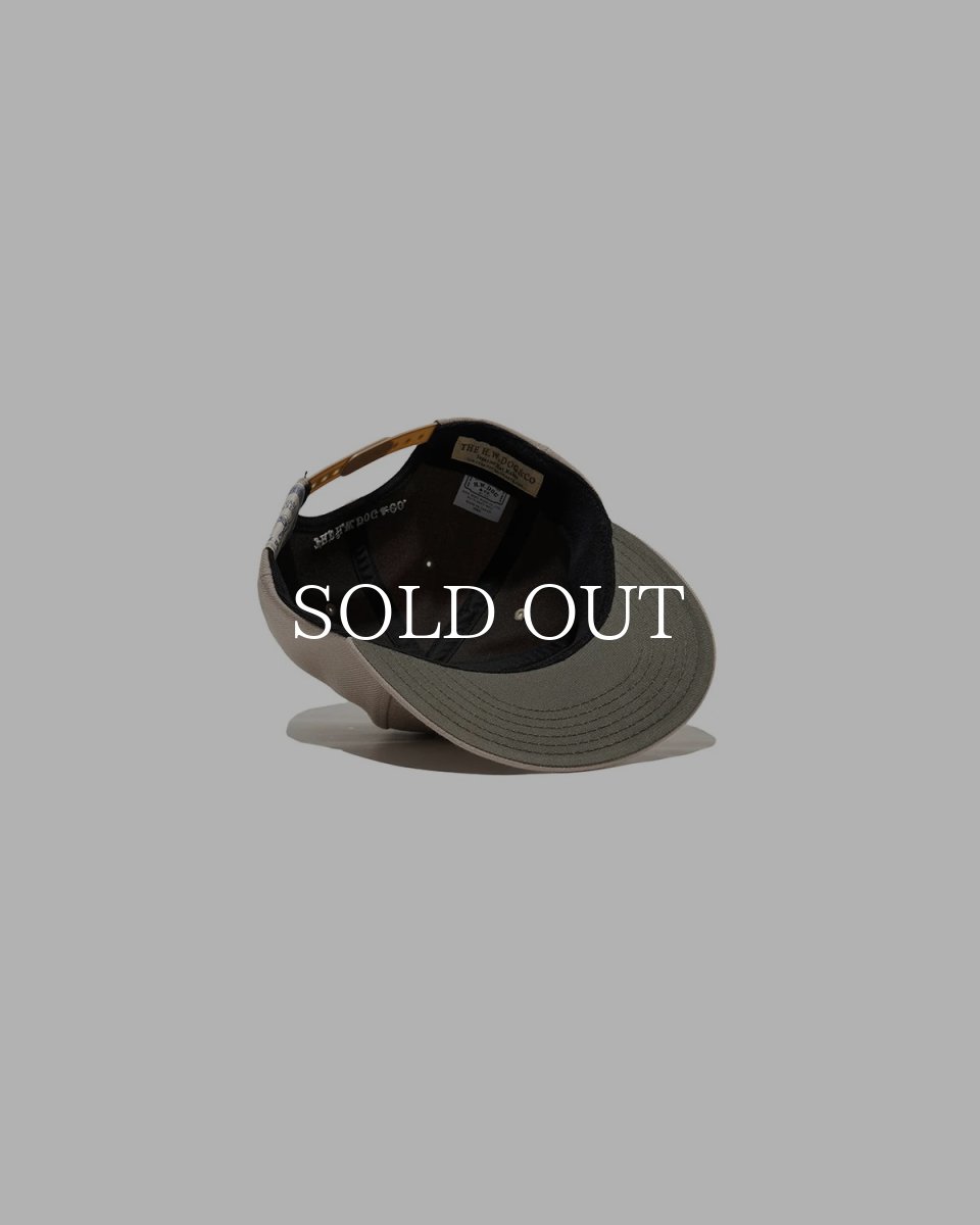 画像16: THE H.W.DOG&CO.  SUMMER WOOL BOX CAP (16)