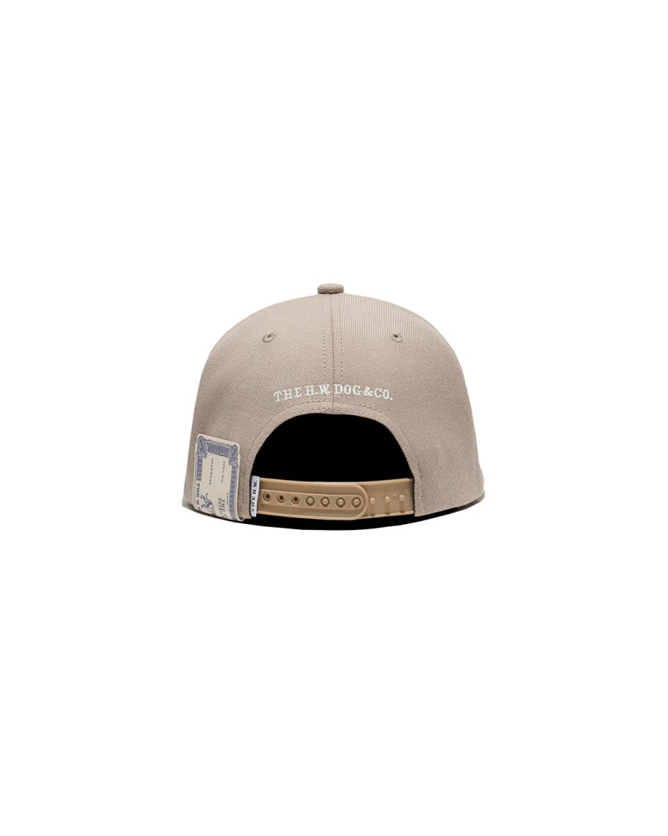 画像15: THE H.W.DOG&CO.  SUMMER WOOL BOX CAP (15)