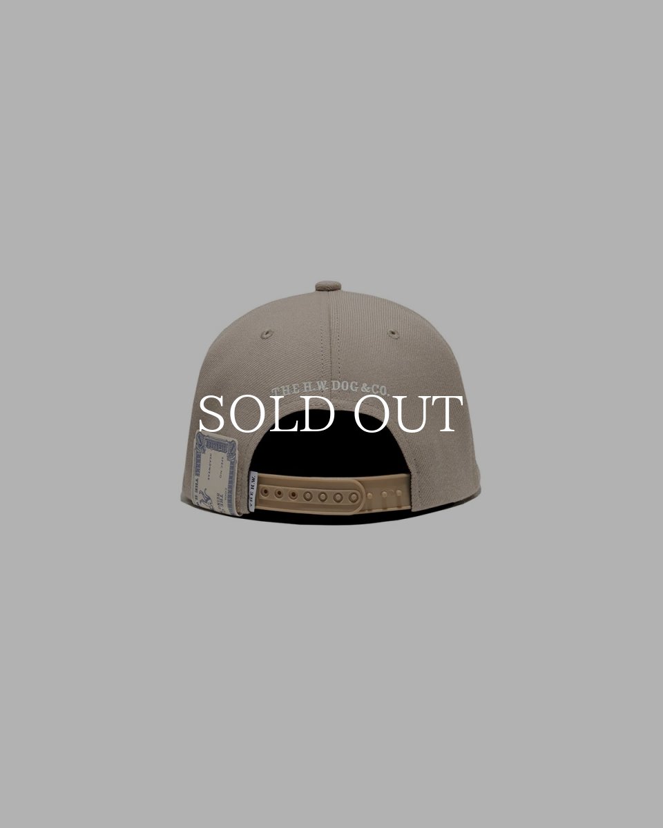 画像15: THE H.W.DOG&CO.  SUMMER WOOL BOX CAP (15)