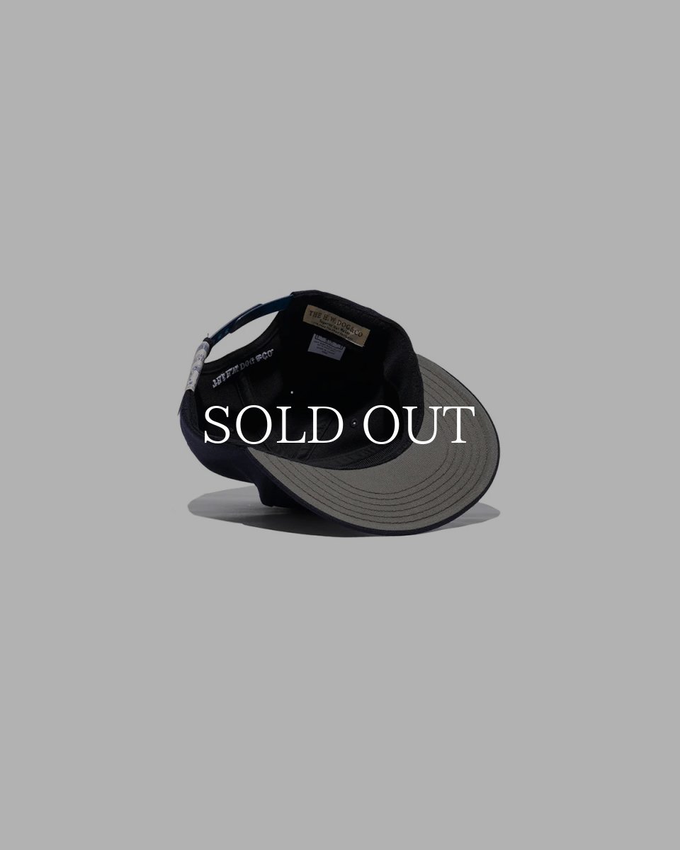 画像11: THE H.W.DOG&CO.  SUMMER WOOL BOX CAP (11)