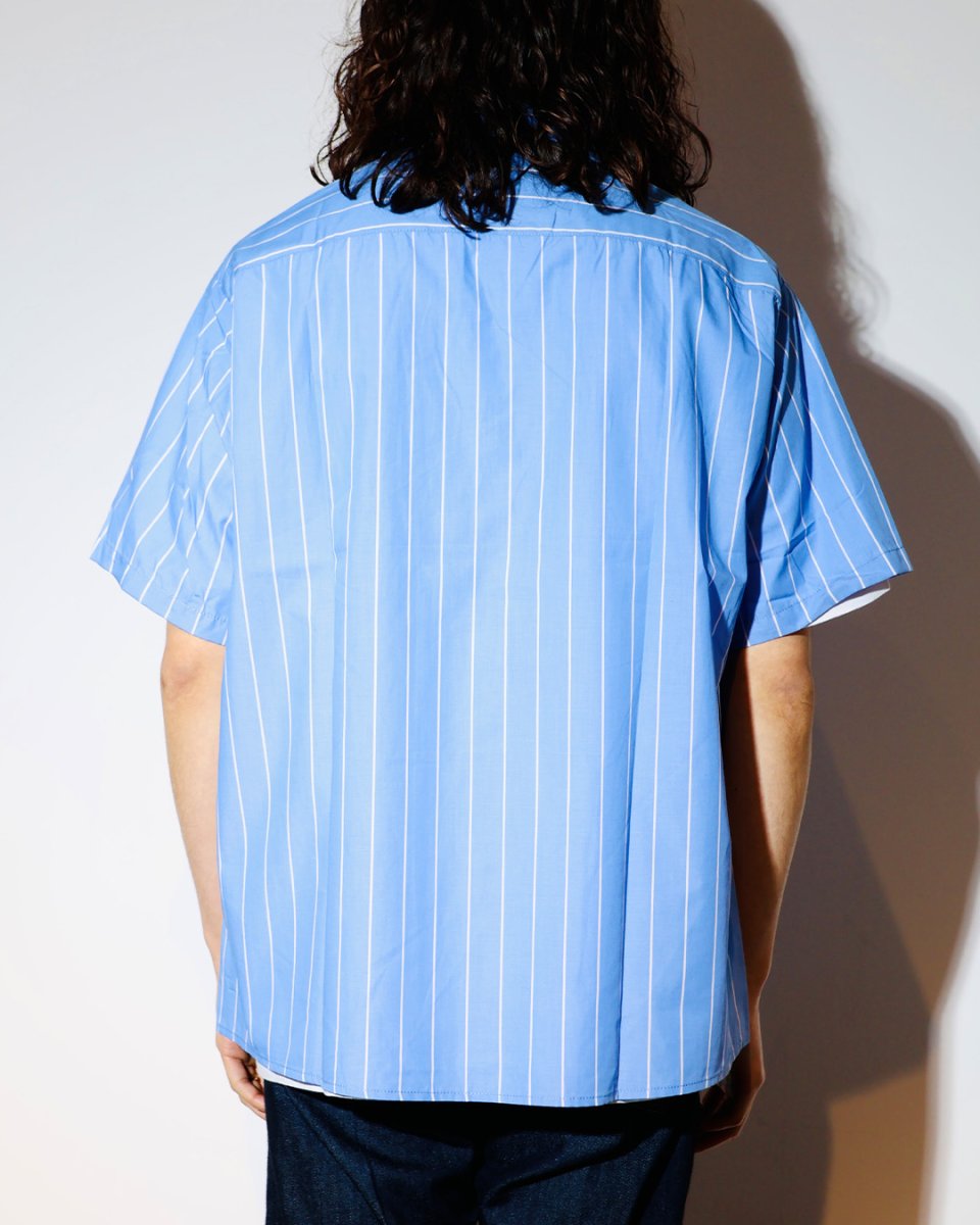 画像6: CHALLENGER  STRIPE MECHANIC SHIRTS (6)