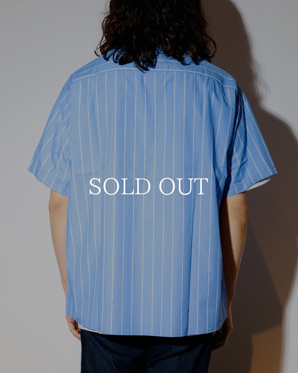 画像6: CHALLENGER  STRIPE MECHANIC SHIRTS (6)