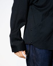 画像4: OLD JOE   ASYMMETRY FRONT TUNIC SHIRTS (Long-Sleeve) (4)