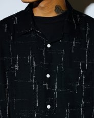 画像3: OLD JOE   ORIGINAL PRINTED OPEN COLLAR SHIRTS (KASURI) Long-sleeve (3)