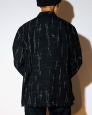 画像4: OLD JOE   ORIGINAL PRINTED OPEN COLLAR SHIRTS (KASURI) Long-sleeve (4)