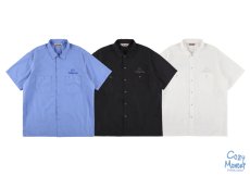 画像1: STANDARD CALIFORNIA  SD Dress Work Shirt SS (1)