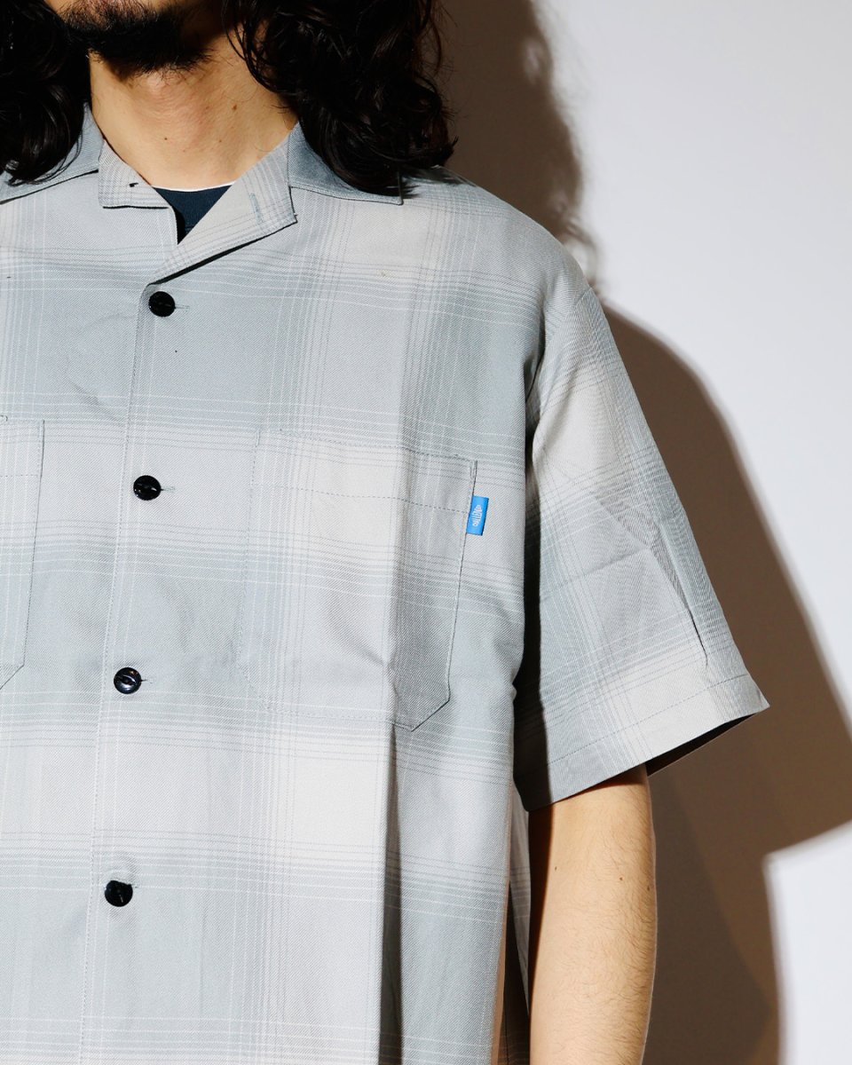 画像6: CHALLENGER  SHADOW CHECK SHIRT (6)
